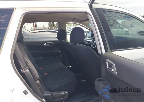 2015 Nissan Pathfinder Sv z USA, uszkodzony, nr VIN 5N1AR2MN9FC698736